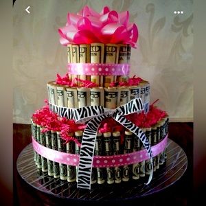 Money cakes. Made to order.